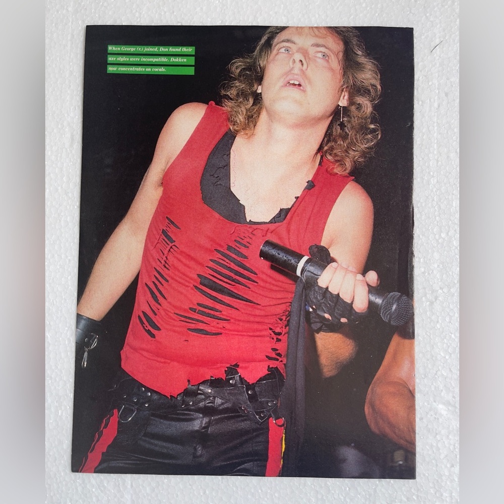 Dokken’s Don Dokken Pinup